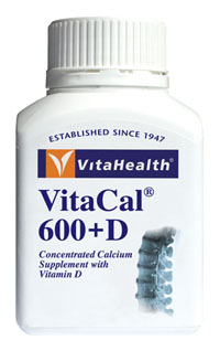 รูปภาพของ VitaHealth VitaCal Plus Minerals 60เม็ด